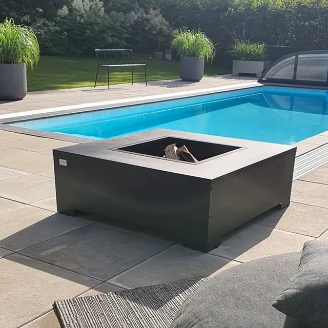 A kültéri kályhák jellemzői.