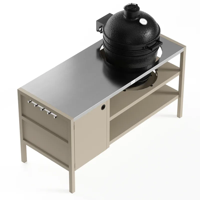 Mitől lesz a sütővel ellátott, többfunkciós kültéri szekrény tökéletes háztáji frissítés?