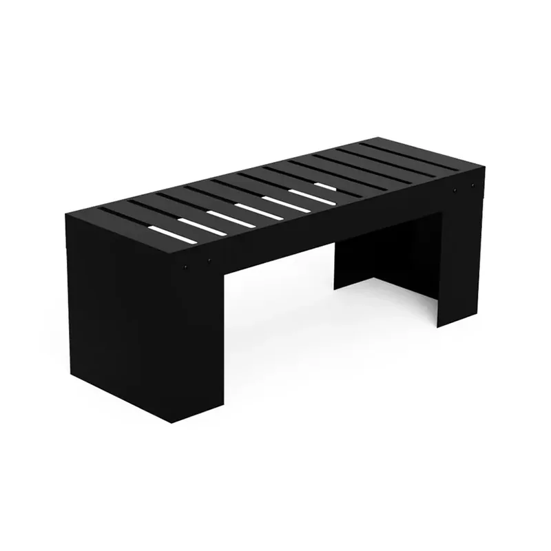 A Garden Black Outdoor Bench a legtartósabb ülőhely nagy forgalmú nyilvános és privát tájakon?