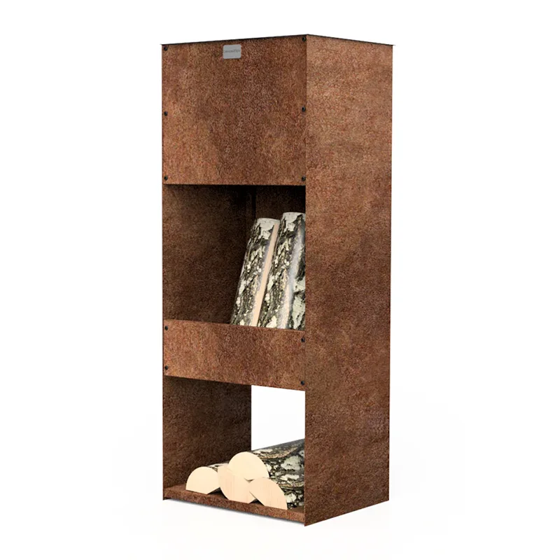 Időjárásálló háztáji tűzrakás