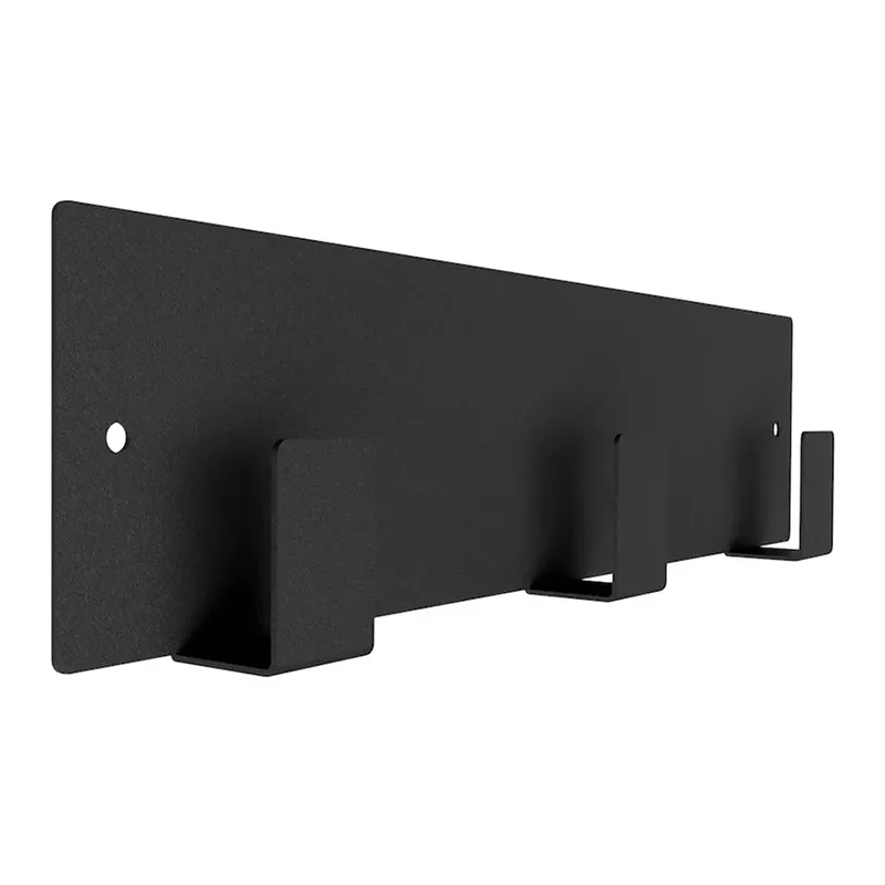 Fekete fém konyhai fogas