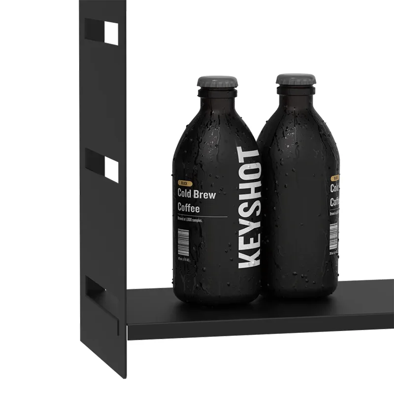 Fém komplett fali polcok