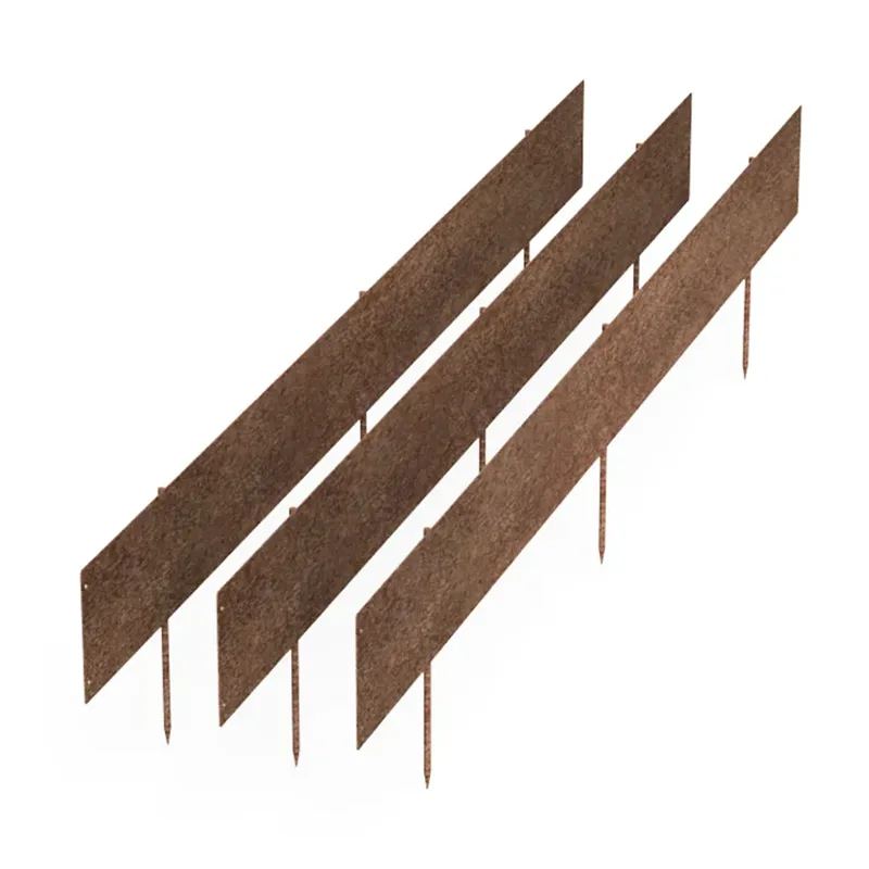 Időjárásálló kültéri kerítés