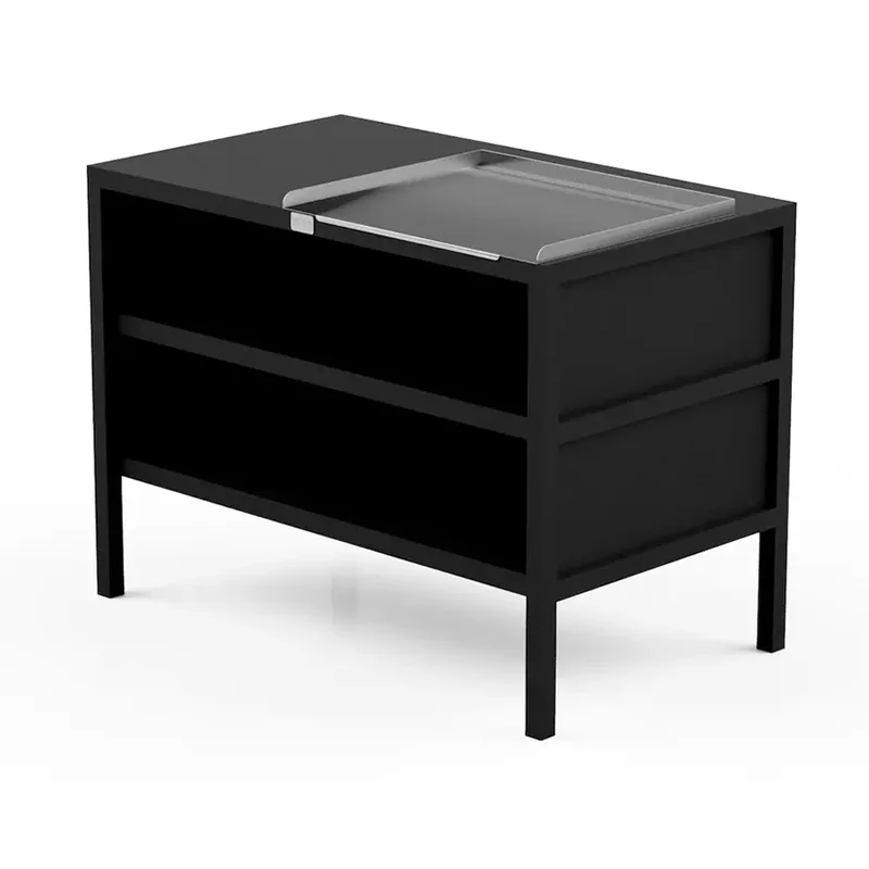 Rozsdamentes acél tálca